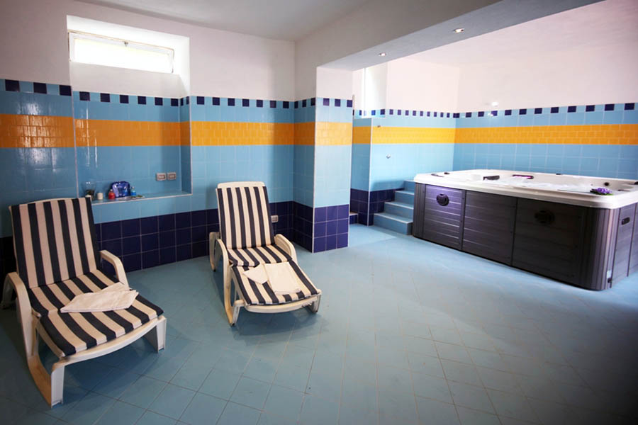 Minipiscina idromassaggio BL-810 Beauty Luxury