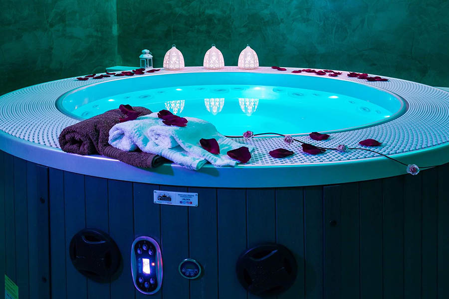 Minipiscina idromassaggio BL-818 Beauty Luxury