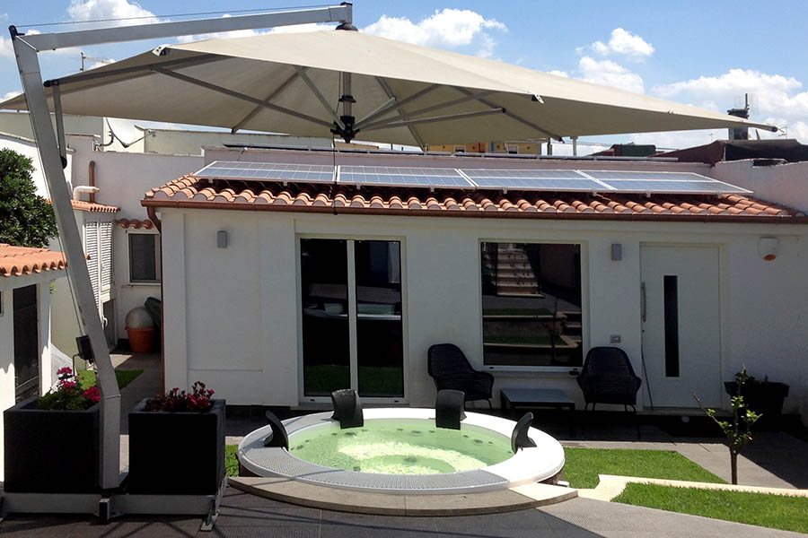 Minipiscina idromassaggio BL-818 Beauty Luxury