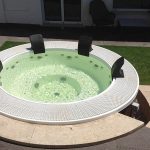 Minipiscina idromassaggio BL-818 Beauty Luxury