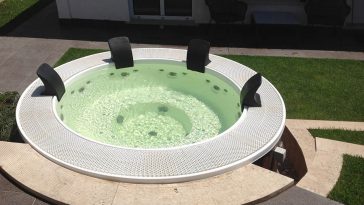 Minipiscina idromassaggio BL-818 Beauty Luxury