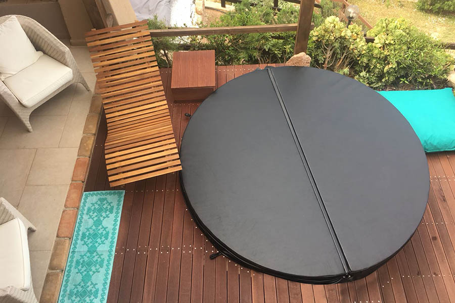 Minipiscina idromassaggio BL-818 Beauty Luxury