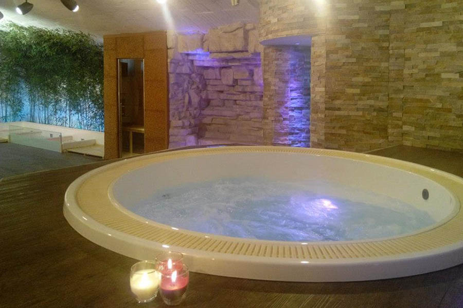 Minipiscina idromassaggio BL-818 Beauty Luxury