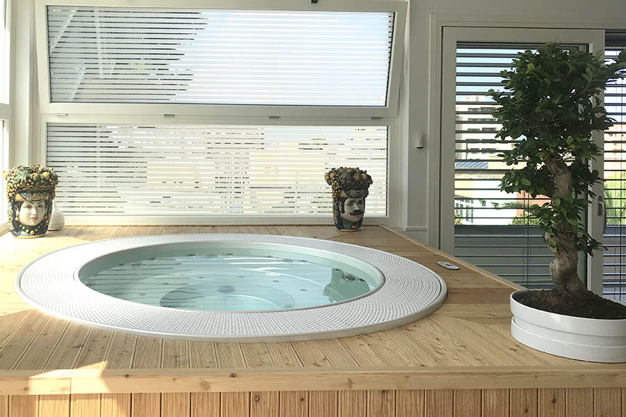 Minipiscina idromassaggio BL-818 Beauty Luxury