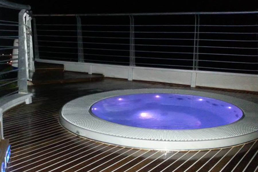 Minipiscina idromassaggio BL-818 Beauty Luxury