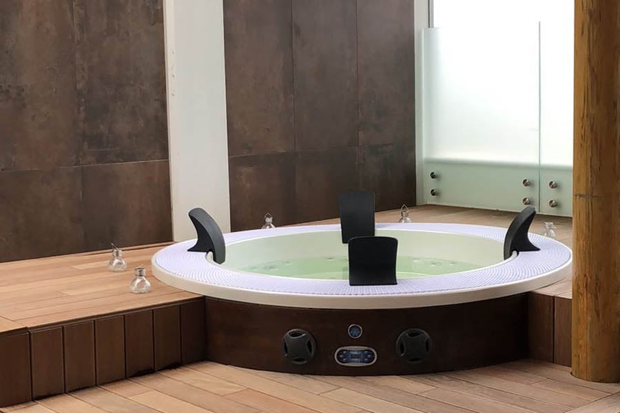 Minipiscina idromassaggio BL-818 Beauty Luxury