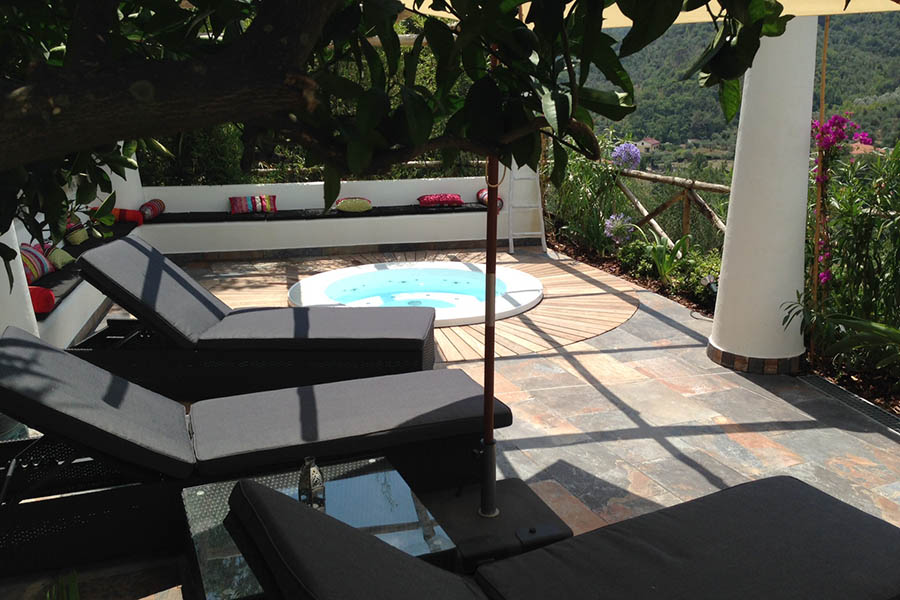 Minipiscina idromassaggio BL-818 Beauty Luxury