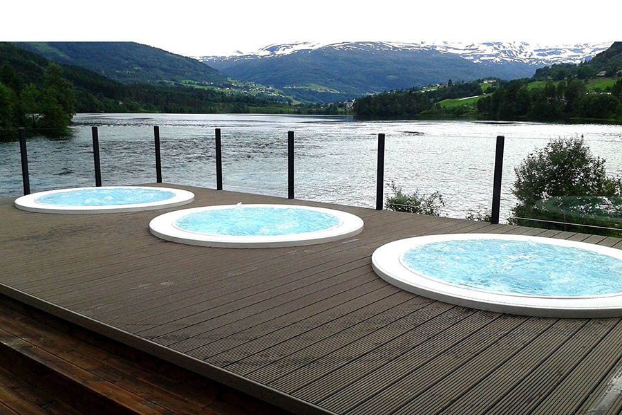 Minipiscina idromassaggio BL-818 Beauty Luxury