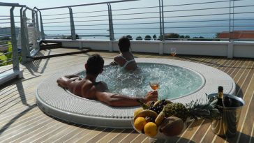 Minipiscina idromassaggio BL-818 Beauty Luxury