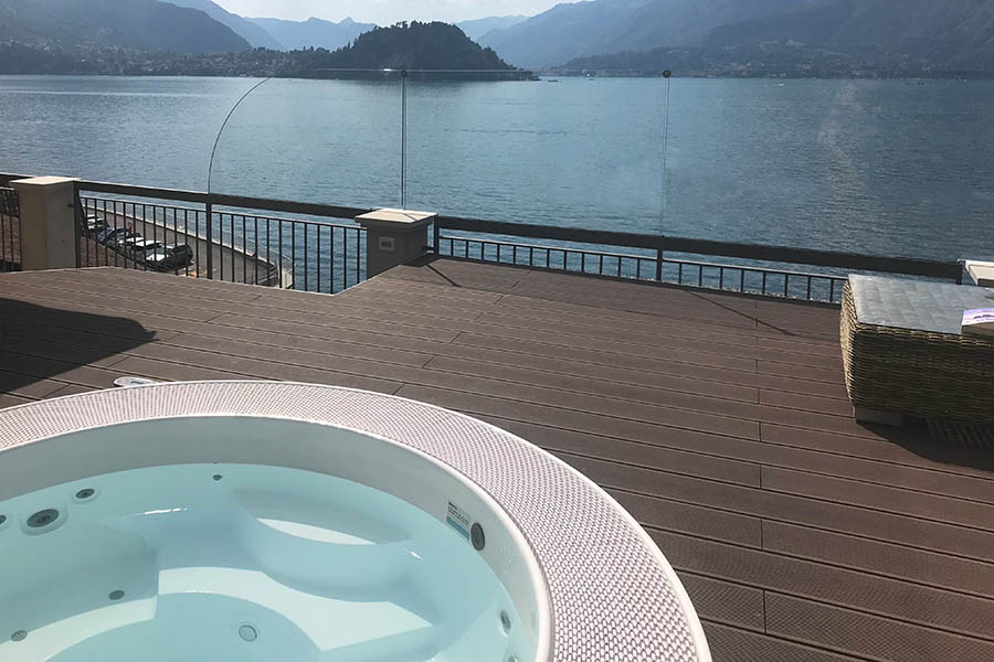 Minipiscina idromassaggio BL-818 Beauty Luxury