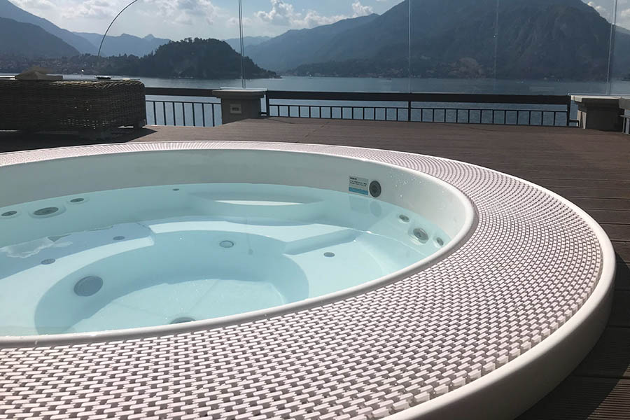 Minipiscina idromassaggio BL-818 Beauty Luxury