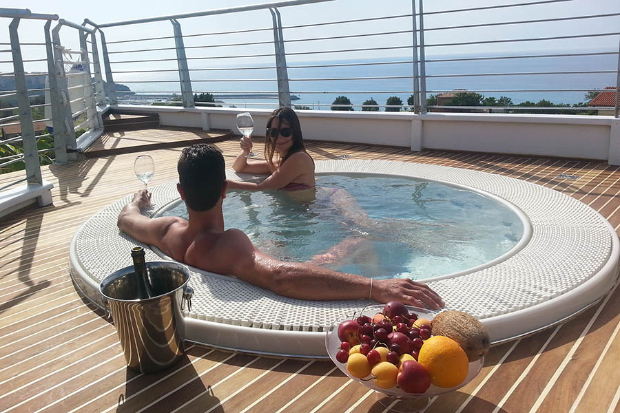 Minipiscina idromassaggio BL-818 Beauty Luxury