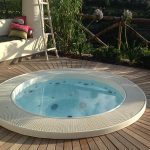 Minipiscina idromassaggio BL-818 Beauty Luxury