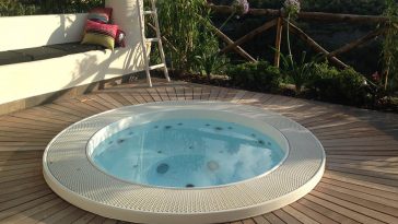 Minipiscina idromassaggio BL-818 Beauty Luxury