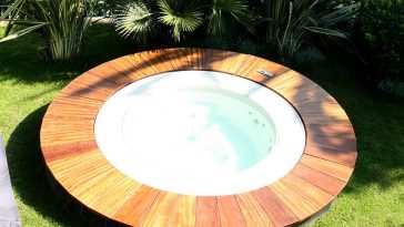 Minipiscina idromassaggio BL-818 Beauty Luxury