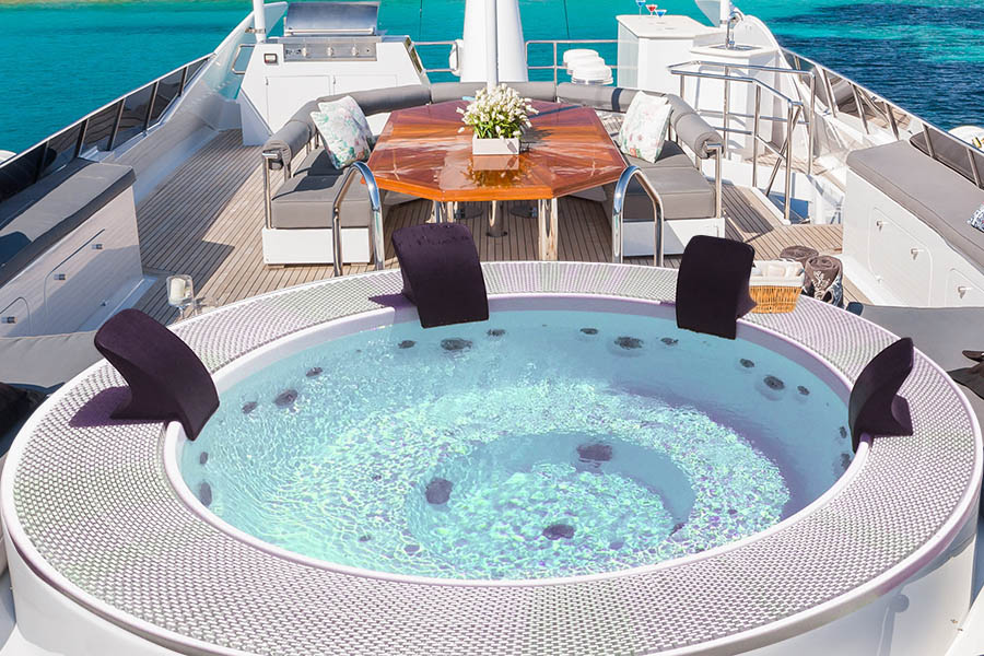Minipiscina idromassaggio BL-818 Beauty Luxury