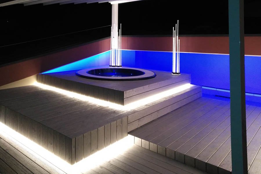 Minipiscina idromassaggio BL-818 Beauty Luxury