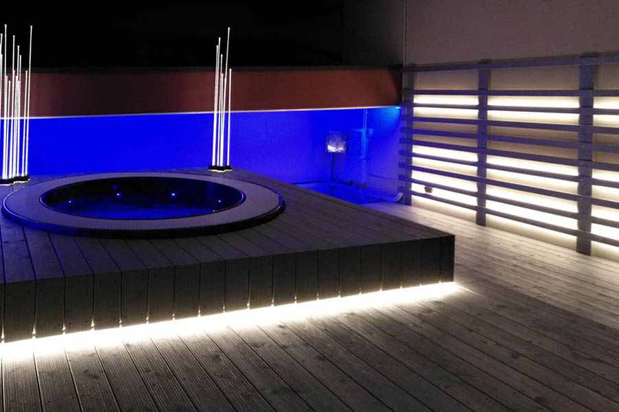 Minipiscina idromassaggio BL-818 Beauty Luxury