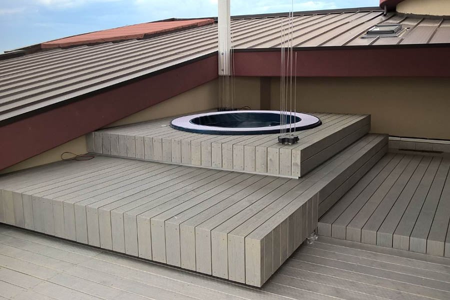 Minipiscina idromassaggio BL-818 Beauty Luxury