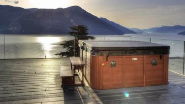 Minipiscina idromassaggio BL-810 Beauty Luxury