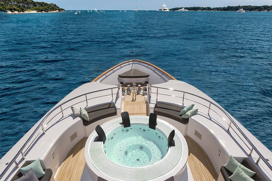 Minipiscina idromassaggio BL-818 Beauty Luxury