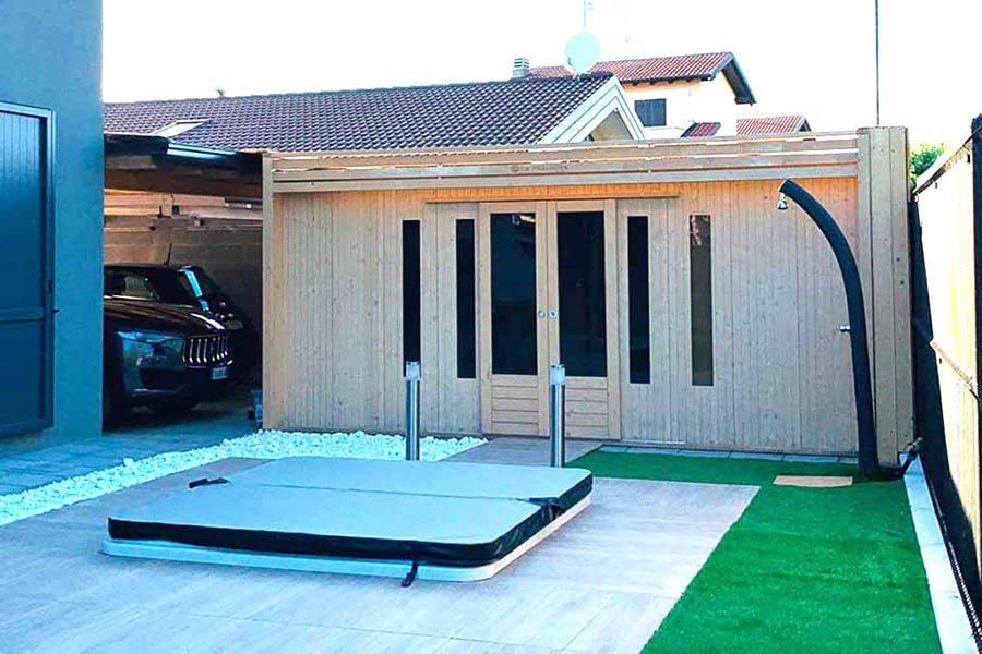 Minipiscina idromassaggio BL-801 Beauty Luxury