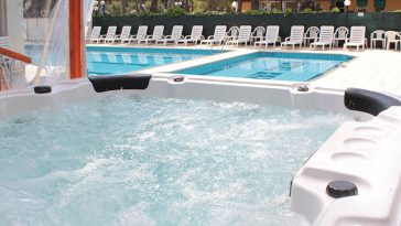 Minipiscina idromassaggio BL-815 Beauty Luxury