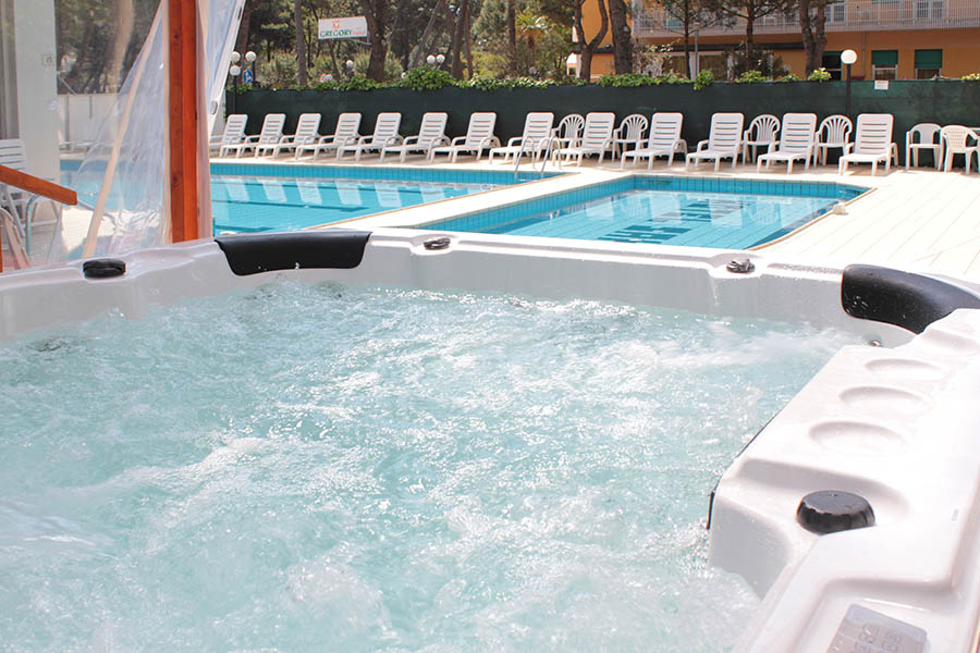Minipiscina idromassaggio BL-815 Beauty Luxury