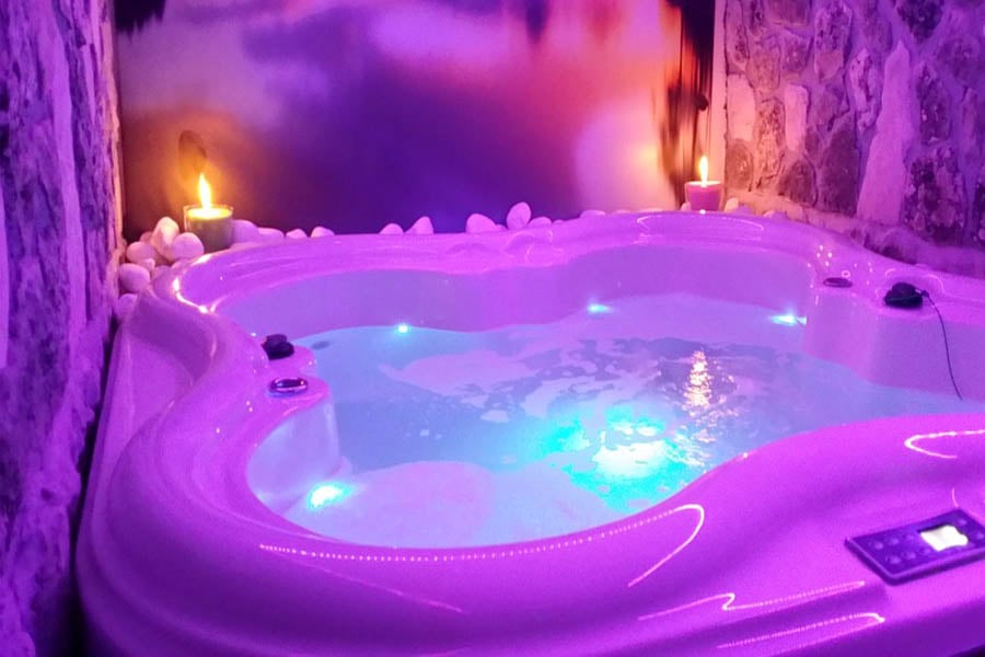 Minipiscina idromassaggio BL-828 Beauty Luxury