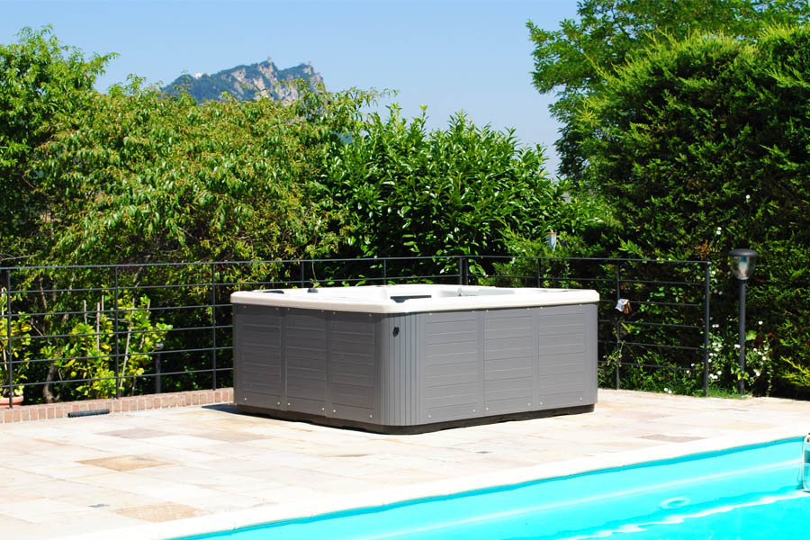 Minipiscina idromassaggio BL-836 Beauty Luxury