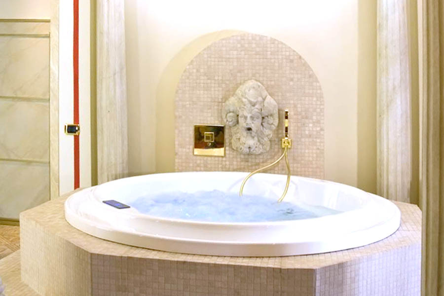 Vasca idromassaggio BL-840 Beauty Luxury