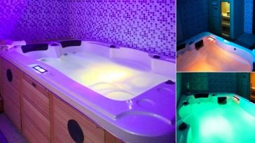 Minipiscina idromassaggio BL-822 Beauty Luxury