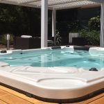 Installare una mini piscina idromassaggio