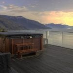 Piscine da terrazzo come proteggerle in caso di pioggia