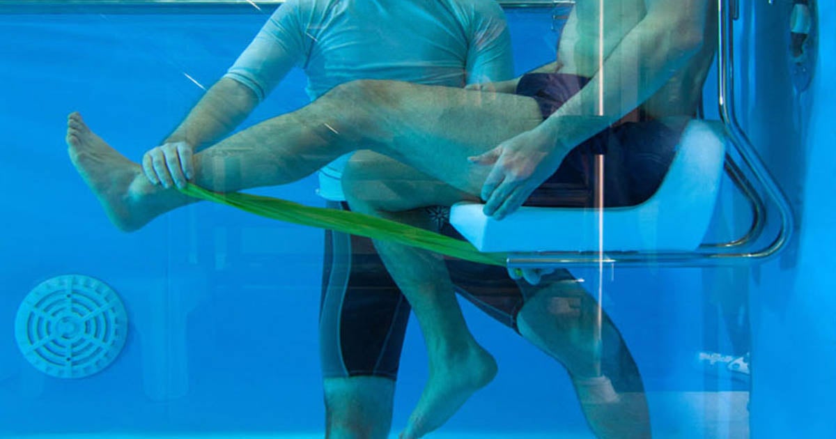 Riabilitazione sportiva con Mini Piscine